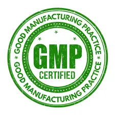 GMP Certified 